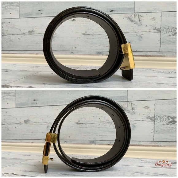 🛑SOLD🛑Authentic Louis Vuitton LV Facettes Belt - Picture 11 of 15